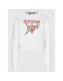 Guess Суитшърт Icon W2YQ01 KB681 Бял Regular Fit - Pepit.bg