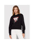 Guess Суитшърт Icon W2YQ01 KB681 Черен Regular Fit - Pepit.bg