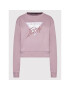 Guess Суитшърт Icon W2YQ01 KB681 Виолетов Regular Fit - Pepit.bg
