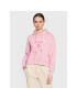 Guess Суитшърт Icon W3RQ03 KB683 Розов Relaxed Fit - Pepit.bg