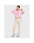 Guess Суитшърт Icon W3RQ03 KB683 Розов Relaxed Fit - Pepit.bg