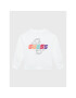 Guess Суитшърт J3GQ08 FL04P Бял Regular Fit - Pepit.bg
