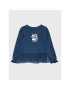 Guess Суитшърт K2BQ03 KAD70 Тъмносин Regular Fit - Pepit.bg