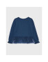 Guess Суитшърт K2BQ03 KAD70 Тъмносин Regular Fit - Pepit.bg
