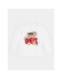 Guess Суитшърт K4RQ01 KA6R3 Бял Regular Fit - Pepit.bg
