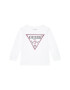 Guess Суитшърт K74Q12 K5WK0 Бял Regular Fit - Pepit.bg