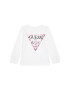 Guess Суитшърт K74Q12 KAUG0 Бял Regular Fit - Pepit.bg