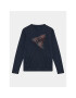 Guess Суитшърт L3BQ03 KAD74 Тъмносин Regular Fit - Pepit.bg