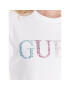 Guess Суитшърт Logo W3GQ09 KBK32 Бял Relaxed Fit - Pepit.bg