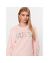 Guess Суитшърт Logo W3GQ09 KBK32 Розов Relaxed Fit - Pepit.bg