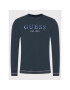 Guess Суитшърт M1BQ08 K6ZS1 Тъмносин Slim Fit - Pepit.bg