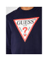 Guess Суитшърт M1RQ37 K6ZS1 Тъмносин Slim Fit - Pepit.bg