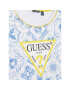 Guess Суитшърт N2GQ01 KA6R3 Бял Regular Fit - Pepit.bg