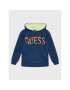 Guess Суитшърт N3GQ04 KA6R0 Син Regular Fit - Pepit.bg