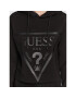 Guess Суитшърт New Alisa V2YQ08 K7UW2 Черен Regular Fit - Pepit.bg