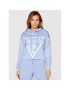 Guess Суитшърт Alisa O1GA29 KAMN2 Син Comfort Fit - Pepit.bg