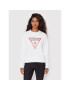 Guess Суитшърт Original W2YQ16 K9ZM1 Бял Regular Fit - Pepit.bg