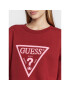 Guess Суитшърт Roxi W2BQ07 K9Z21 Бордо Relaxed Fit - Pepit.bg