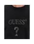 Guess Суитшърт Stitched M4RQ15 KBK32 Черен Regular Fit - Pepit.bg