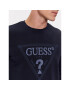 Guess Суитшърт Stitched M4RQ15 KBK32 Тъмносин Regular Fit - Pepit.bg