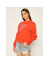 Guess Суитшърт Triangle W0YQ50 K9Z20 Червен Regular Fit - Pepit.bg