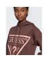 Guess Суитшърт V2RQ10 KAMN2 Кафяв Regular Fit - Pepit.bg