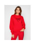 Guess Суитшърт Vinyl Triangle Fleece W0BQ05 K8800 Червен Relaxed Fit - Pepit.bg