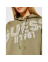 Guess Суитшърт W1RQ69 K7UW2 Зелен Oversize - Pepit.bg