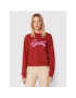 Guess Суитшърт W2BQ09 K9Z21 Бордо Regular Fit - Pepit.bg