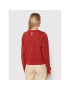 Guess Суитшърт W2BQ09 K9Z21 Бордо Regular Fit - Pepit.bg