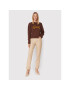 Guess Суитшърт W2BQ09 K9Z21 Кафяв Regular Fit - Pepit.bg