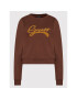 Guess Суитшърт W2BQ09 K9Z21 Кафяв Regular Fit - Pepit.bg