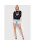 Guess Суитшърт W2GQ07 KB680 Черен Regular Fit - Pepit.bg