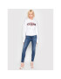 Guess Суитшърт W2GQ14 K8800 Бял Regular Fit - Pepit.bg