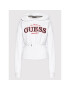 Guess Суитшърт W2GQ14 K8800 Бял Regular Fit - Pepit.bg