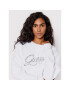 Guess Суитшърт W2YQ13 KB932 Бял Regular Fit - Pepit.bg