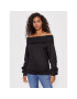 Guess Суитшърт W2YQ14 K8801 Черен Regular Fit - Pepit.bg