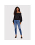 Guess Суитшърт W2YQ14 K8801 Черен Regular Fit - Pepit.bg