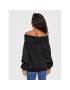 Guess Суитшърт W2YQ14 K8801 Черен Regular Fit - Pepit.bg