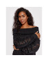 Guess Суитшърт W2YQ14 K8801 Черен Regular Fit - Pepit.bg