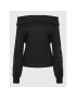 Guess Суитшърт W2YQ14 K8801 Черен Regular Fit - Pepit.bg