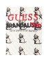 Guess Суитшърт W3BQ04 K9R31 Кафяв Regular Fit - Pepit.bg