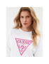 Guess Суитшърт W3BQ11 K9Z21 Бял Regular Fit - Pepit.bg