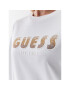 Guess Суитшърт W3YQ13 K8802 Бял Relaxed Fit - Pepit.bg