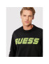 Guess Суитшърт Z2YQ17 FL04W Черен Regular Fit - Pepit.bg