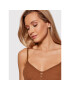Guess Сутиен без банели Addy O1BC08 RB00P Кафяв - Pepit.bg