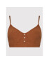 Guess Сутиен без банели Addy O1BC08 RB00P Кафяв - Pepit.bg