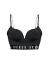 Guess Сутиен push-up One Piece O1GC11 MC03U Черен - Pepit.bg