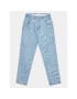 Guess Текстилни панталони J3YA09 D4WF0 Син Relaxed Fit - Pepit.bg