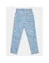 Guess Текстилни панталони J3YA09 D4WF0 Син Relaxed Fit - Pepit.bg